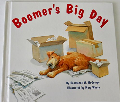 Imagen de archivo de Boomer's Big Day a la venta por SecondSale