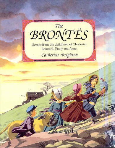 Beispielbild fr Brontes : A Scene from the Childhood of Charlotte, Branwell, Emily, and Anne zum Verkauf von Better World Books