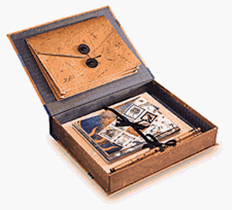 9780811806411: Griffin & Sabine: An Extraordinary Writing Box/Stationary
