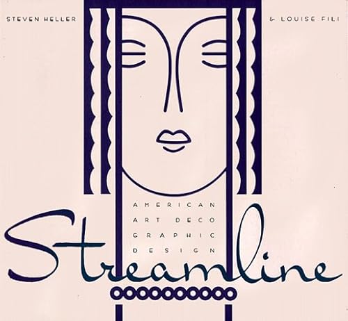 Beispielbild fr Streamline: American Art Deco Graphic Design zum Verkauf von Zoom Books Company