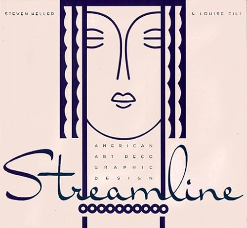 Imagen de archivo de Streamline: American Art Deco Graphic Design a la venta por Goodwill Books