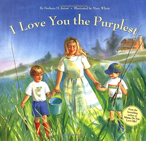 Imagen de archivo de I Love You the Purplest: (I Love Baby Books, Mother's Love Book, Baby Books about Loving Life) a la venta por Gulf Coast Books