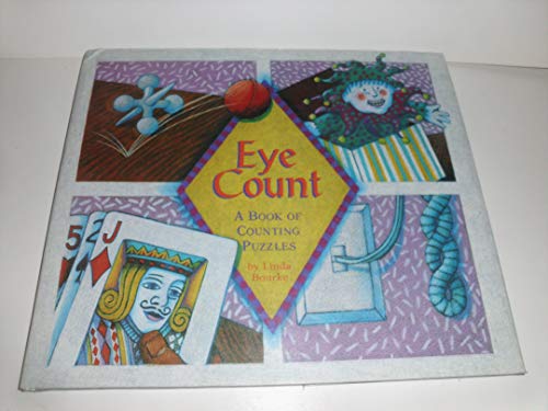 Stock image for Eye Count: A Book of Counting Puzzles for sale by HPB-Emerald