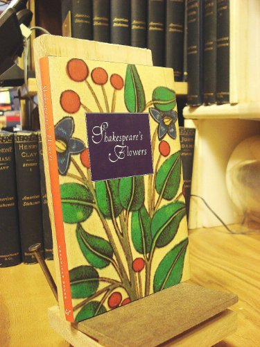 Imagen de archivo de Shakespeare's Flowers a la venta por Open Books