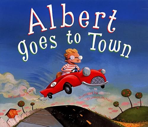 Beispielbild fr Albert Goes to Town zum Verkauf von Better World Books