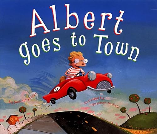 Stock image for Albert Goes to Town for sale by Gulf Coast Books
