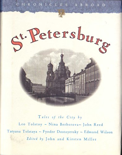 9780811808798: St. Petersburg: Tales of the City (Chronicle Abroad)