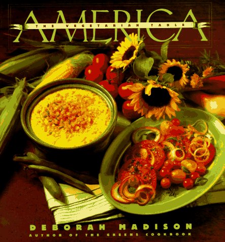 9780811808880: America: The Vegetarian Table (Vegetarian Table S.)