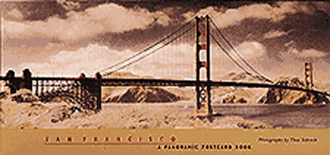 9780811808903: San Francisco: A Panoramic Pstcd B (Panoramic Postcard Books)