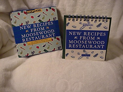 Stock image for New Recipes from Moosewood Restaurant: 125 Great Recipes on an Easy-To-Use Easel (Recipeasel) for sale by Once Upon A Time Books