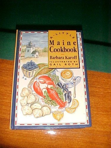 9780811809290: A Little Maine Cookbook