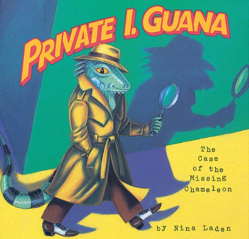 Private I. Guana, The Case of the Missing Chameleon