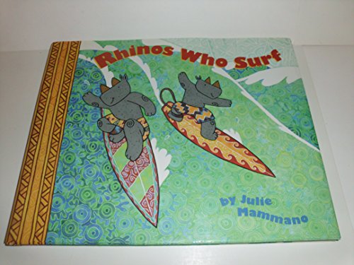 Stock image for Rhinos Who Surf (Rhinos, RHIN) for sale by Wonder Book