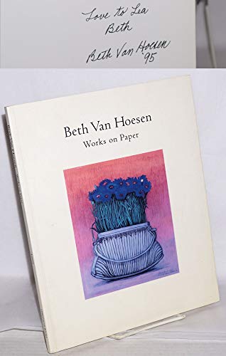 Imagen de archivo de Beth Van Hoesen: Works on Paper a la venta por Books From California