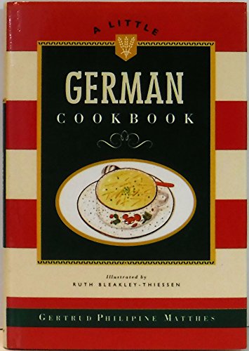 Imagen de archivo de Little German Cookbook 95 a la venta por ThriftBooks-Dallas