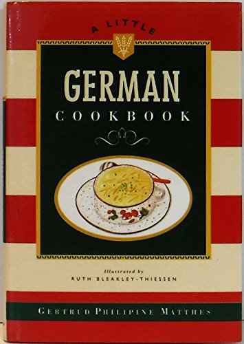 9780811810135: A Little German Cookbook (Little Cookbook)