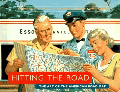Beispielbild fr Hitting the Road: The Art of the American Road Map zum Verkauf von West Coast Bookseller