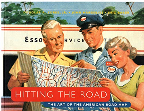 Stock image for Hitting the Road: The Art of the American Road Map for sale by ThriftBooks-Dallas