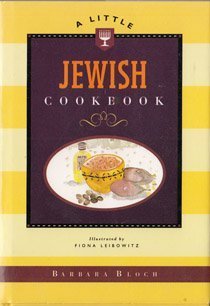 Stock image for A Little Jewish Cookbook 95 Ed. (Chronicle Books Little Cookbook Series) for sale by SecondSale