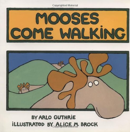 Beispielbild fr Mooses Come Walking zum Verkauf von ThriftBooks-Atlanta