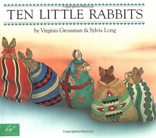 Beispielbild fr Ten Little Rabbits zum Verkauf von The Red Onion Bookshoppe