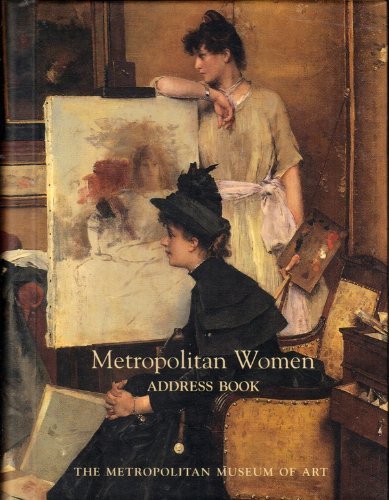 9780811810753: Metropolitan Women Address Book; The Metropolitan Museum of Art