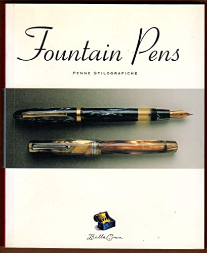 Fountain Pens. Penne Stilografiche. (English and German Edition) - Alex  Fortis; Antonio Vannucchi: 9780811810838 - AbeBooks