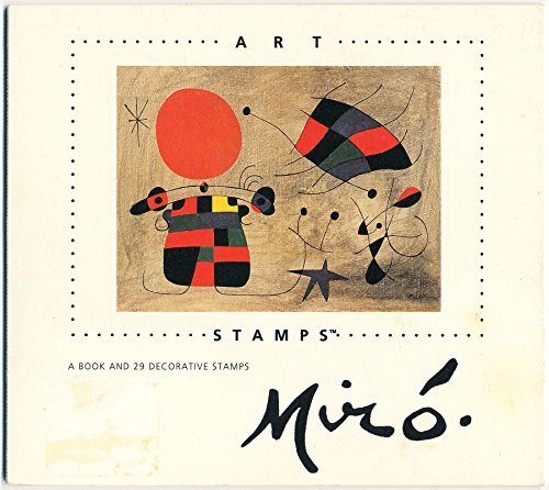 Miro: A Book and 29 Decorative Stanps (Artstamps) (9780811810999) by Chronicle Books Staff