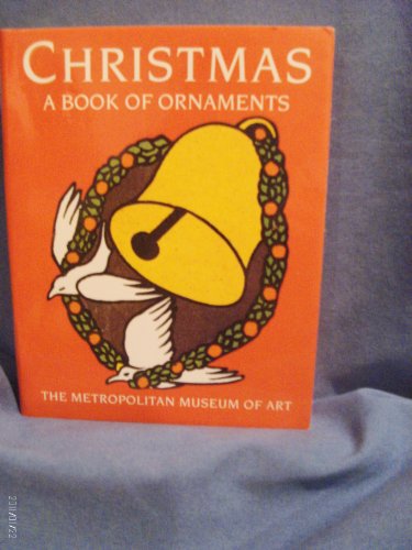 Beispielbild fr Christmas Book of Ornaments zum Verkauf von SecondSale
