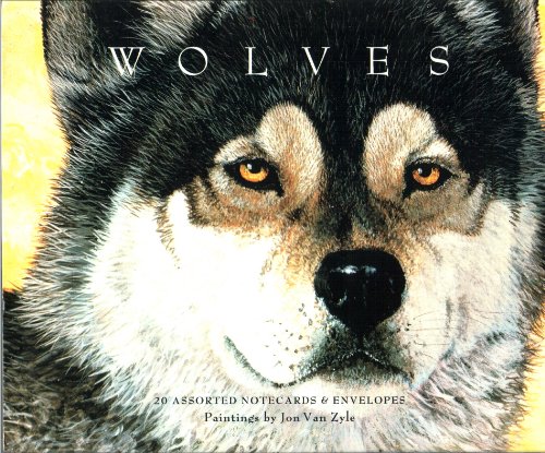 Wolves (Deluxe Notecards) (9780811811279) by [???]