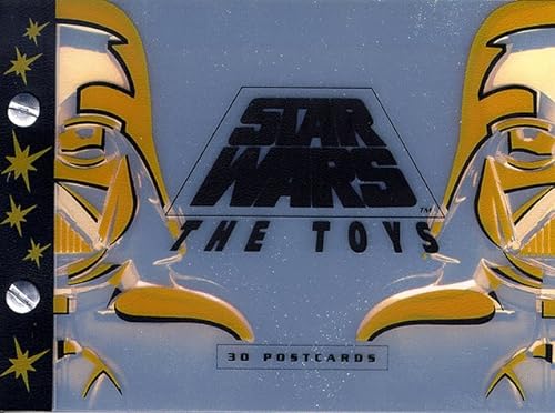 Imagen de archivo de Star Wars: The Toys postcards (Postcard Books) a la venta por Wonder Book