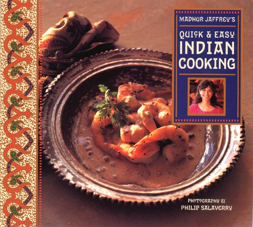 9780811811835: Madhur Jaffrey's Quick and Easy Indian Cooking