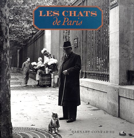 Beispielbild fr Les Chats de Paris zum Verkauf von Better World Books