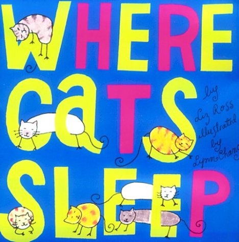 Beispielbild fr Where Cats Sleep zum Verkauf von Wonder Book