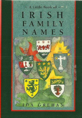 Stock image for A Little Book of Irish Family Names for sale by Wonder Book