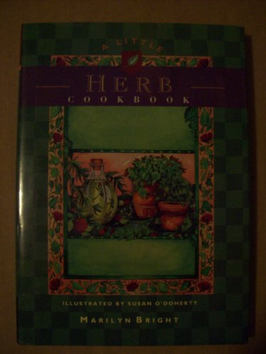 Imagen de archivo de Little Herb Cookbook a la venta por Better World Books