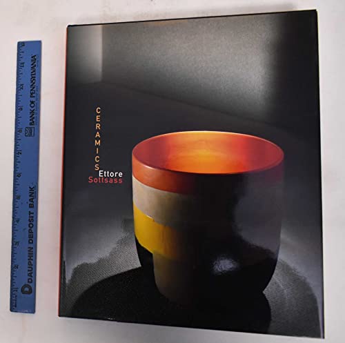 Stock image for Ettore Sottsass: Ceramics Bruno Bischofberger for sale by RUSH HOUR BUSINESS