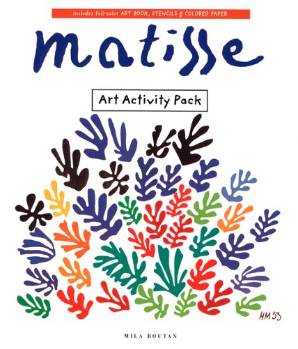 Stock image for Art Activity Pack : Matisse for sale by Better World Books