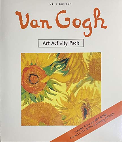 Art Activity Pack: Van Gogh (Art Activity Packs) (9780811813129) by Boutan, Mila