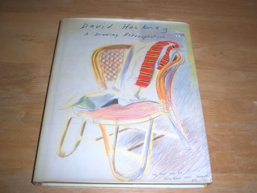 9780811813143: David Hockney: A Drawing Retrospective