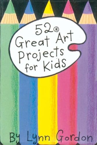 Beispielbild fr 52 Great Art Projects for Kids (52 Series) zum Verkauf von HPB-Movies