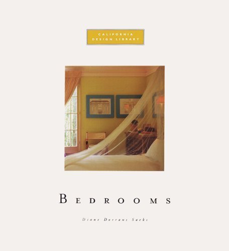 Imagen de archivo de Bedrooms: California Design Library a la venta por Wonder Book