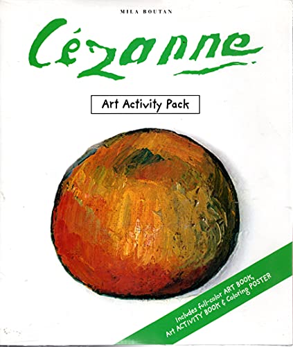 9780811813334: Cezanne Art Activity Pack (Art Activity Packs)