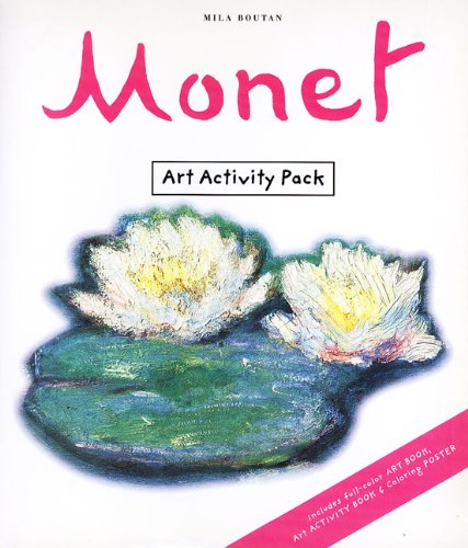 Imagen de archivo de Monet Art Activity Pack (Art Activity Packs) a la venta por WorldofBooks