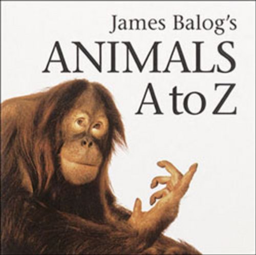 Beispielbild fr James Balog's Animals a to Z zum Verkauf von Better World Books: West