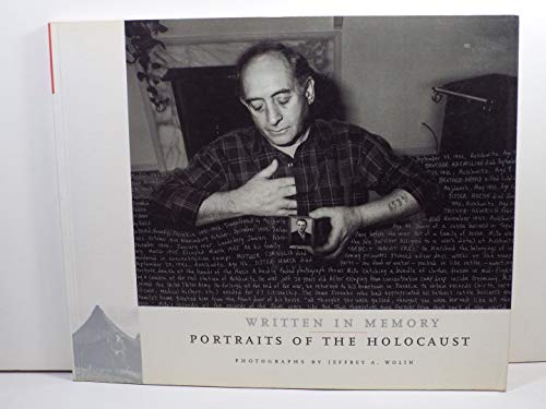 Stock image for Written in Memory: Portraits of the Holocaust for sale by ThriftBooks-Atlanta
