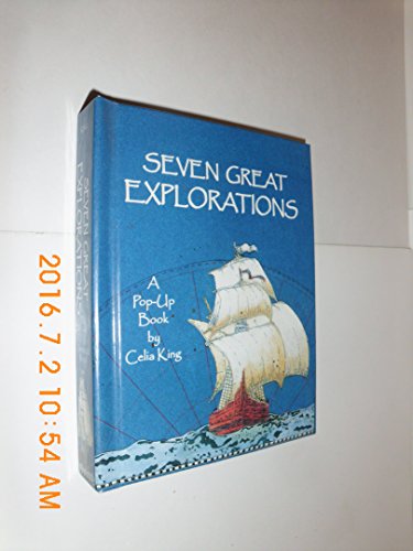 Beispielbild fr Seven Great Explorations - A Pop-Up Book zum Verkauf von BooksRun