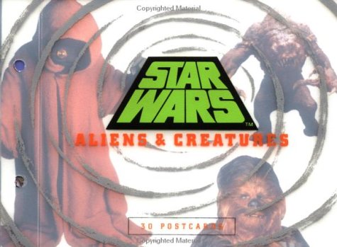Beispielbild fr Star Wars: Aliens & Creatures Postcards: 30 Postcards zum Verkauf von Wonder Book