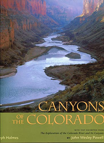 9780811814171: Canyons of the Colorado [Lingua Inglese]