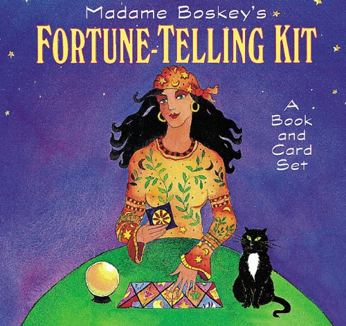 Madame Boskey's Fortune Telling Kit: A Book and Card Set (9780811814607) by Christensen, Amy